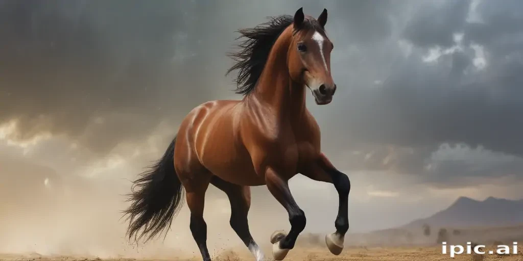 horse background