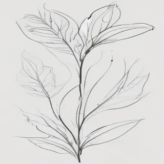 aesthetic line art