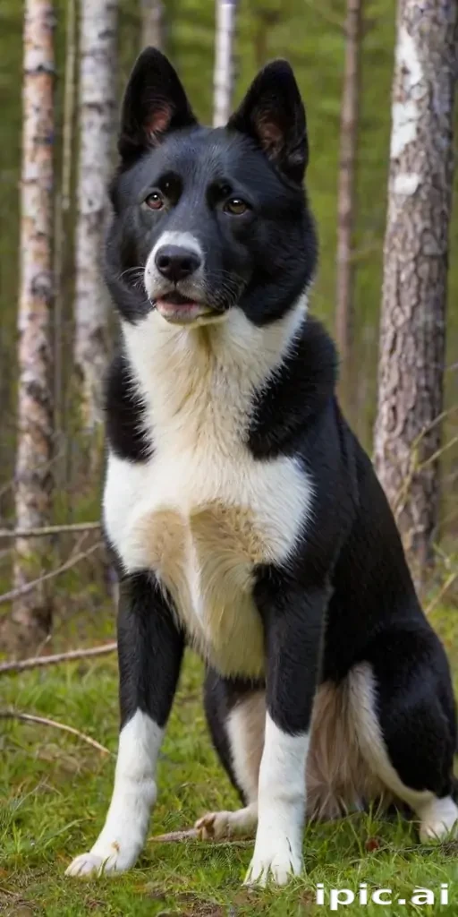 karelian bear dog