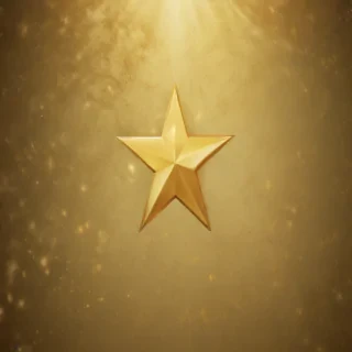 gold star background