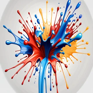 painting splash png