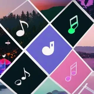 music wallpaper aesthetic