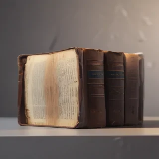 book transparent background