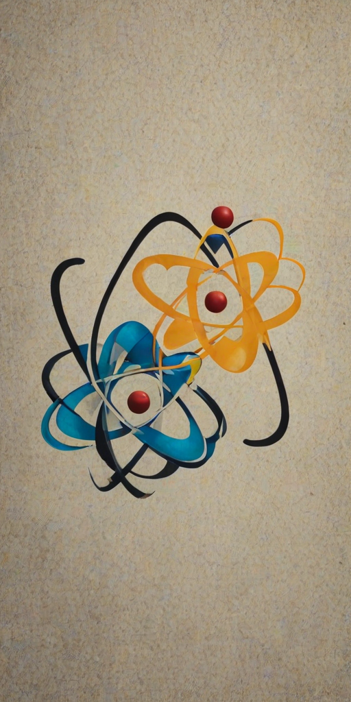 atom wallpaper