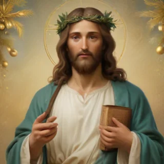 christmas wallpaper jesus