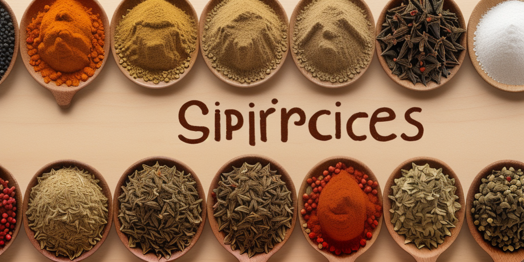 spices that start with t