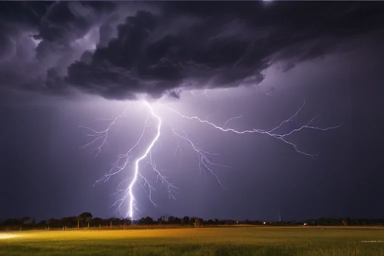 lightning transparent