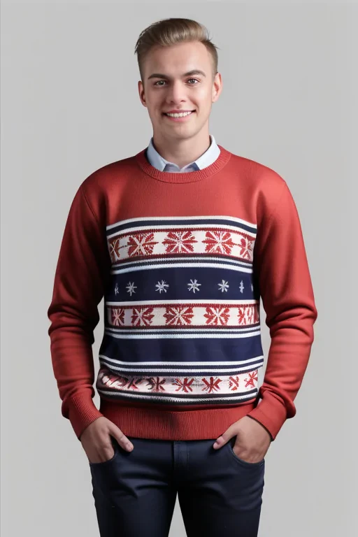 sweater mock up