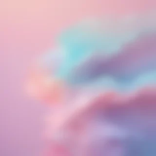 pastel color iphone wallpaper