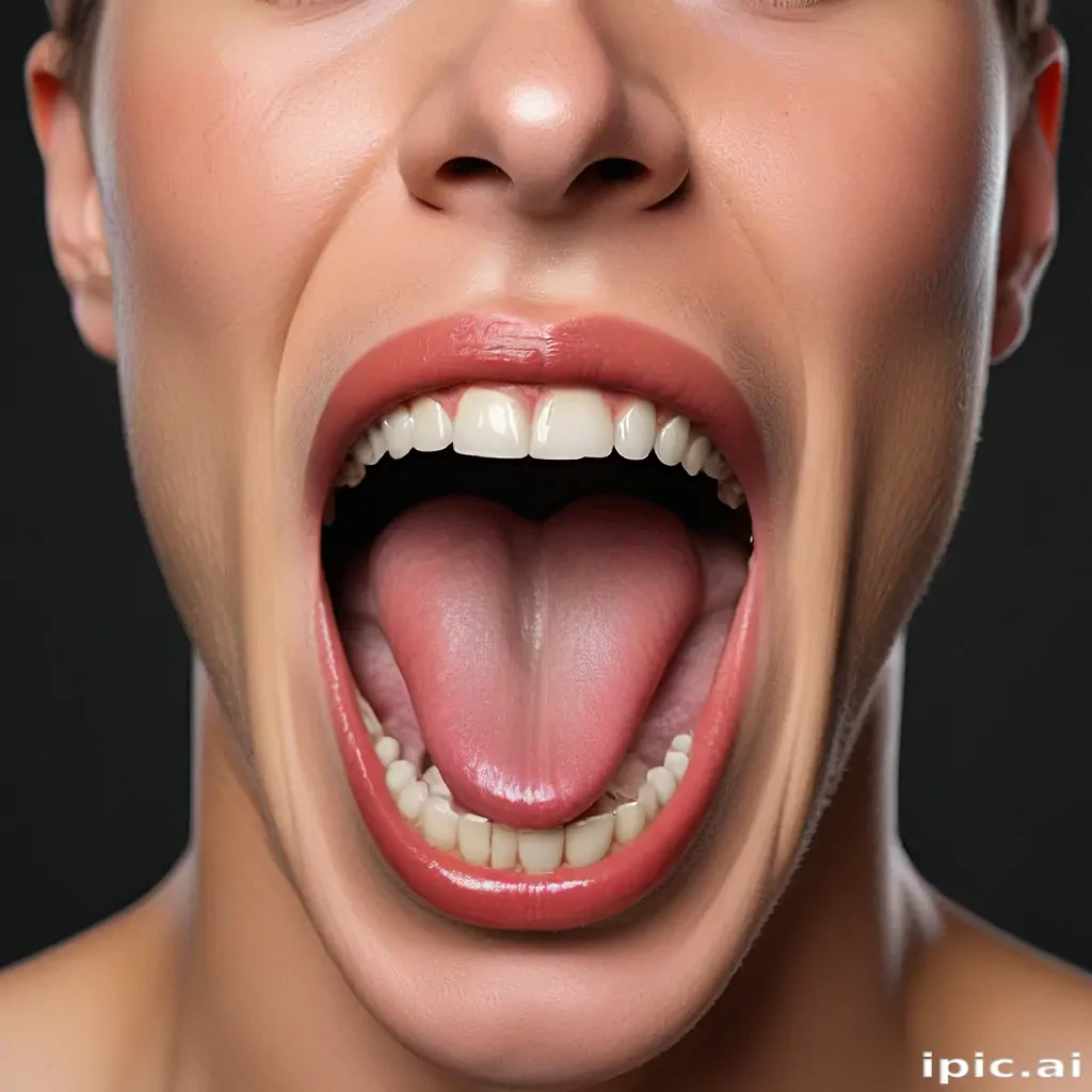 mouth open png