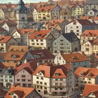 town background