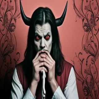 wallpaper satan