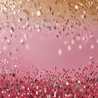 glitter background transparent
