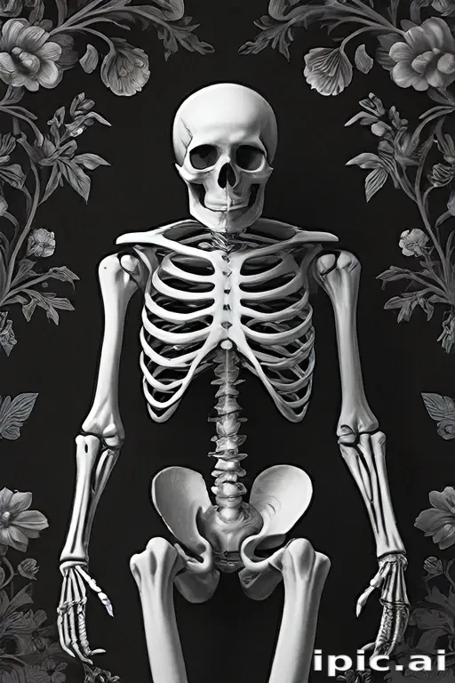skeleton wallpaper