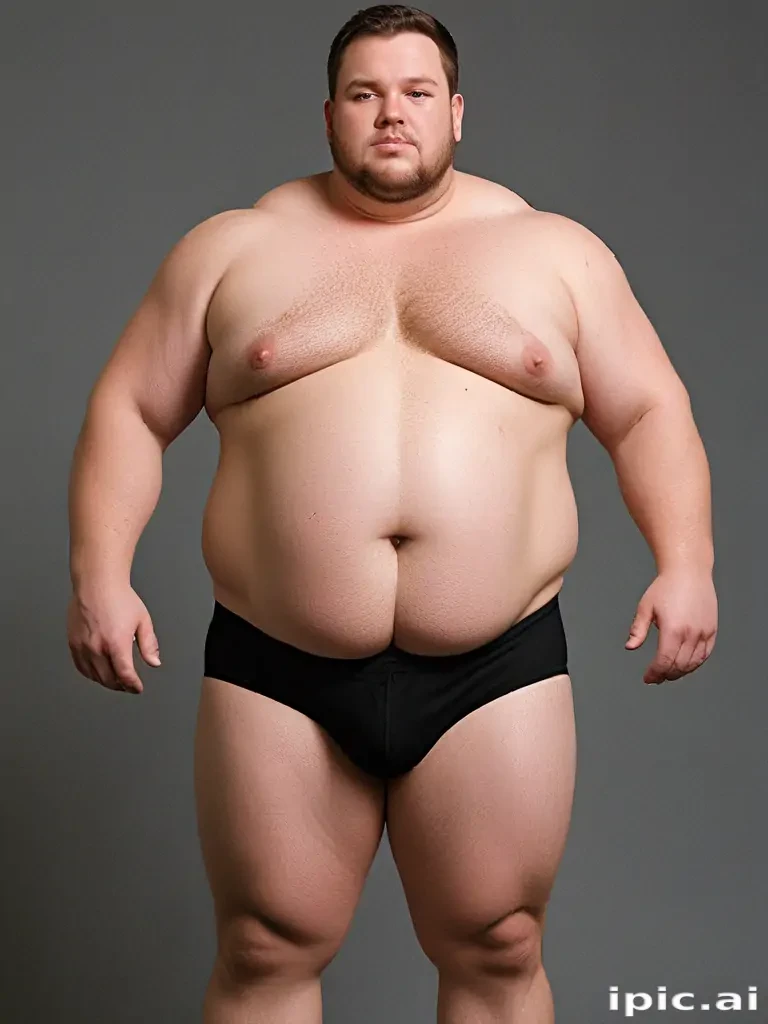 fat man black