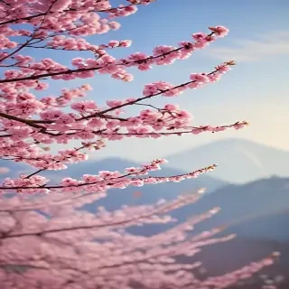 cherry blossom backround