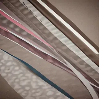 patterned line