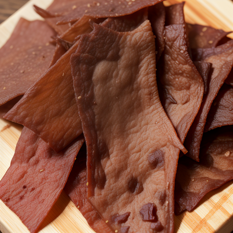 how do you tell when jerky is done