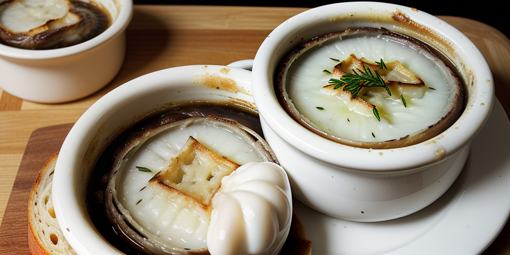 what goes good with french onion soup