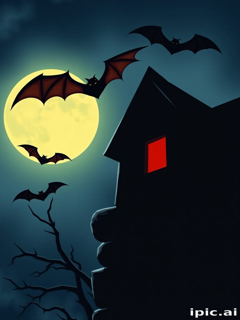halloween bat pictures
