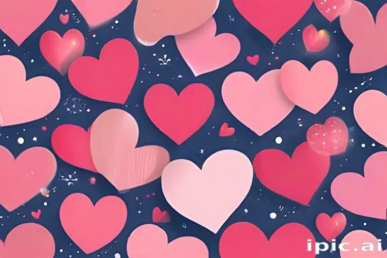 cute heart backgrounds
