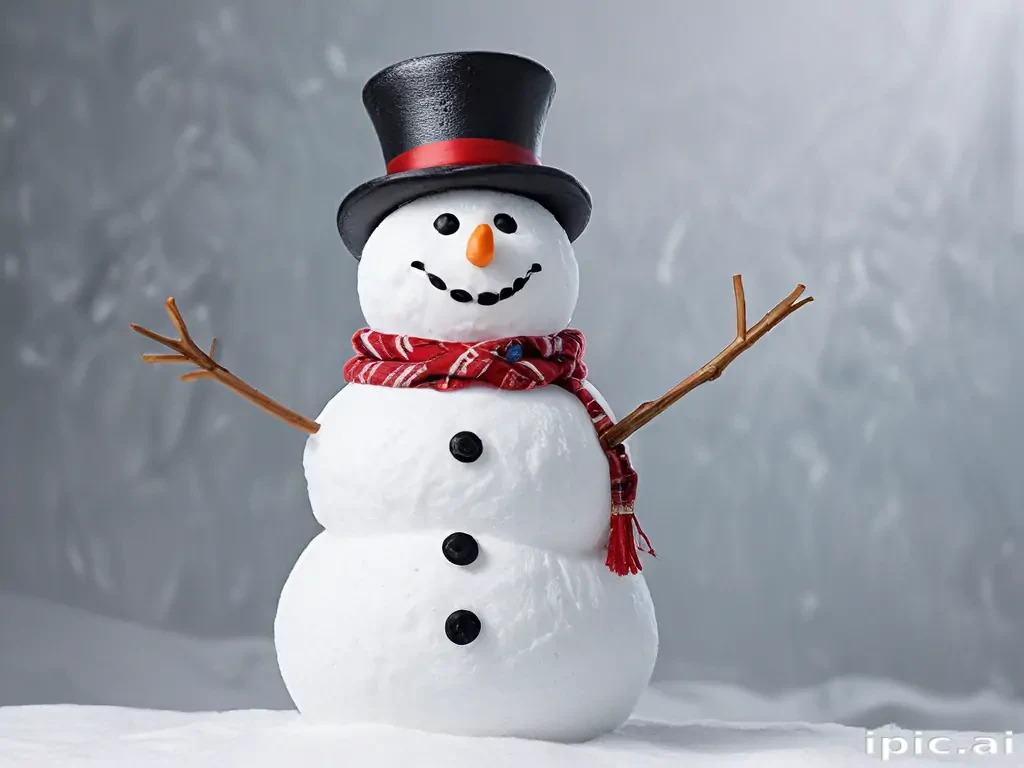 png snowman