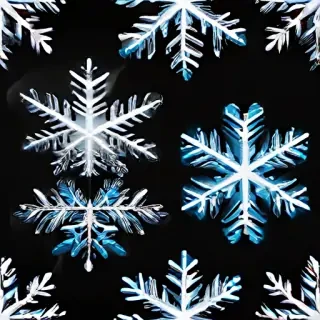 transparent background snowflake clipart