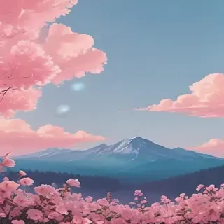 cute aesthetic background