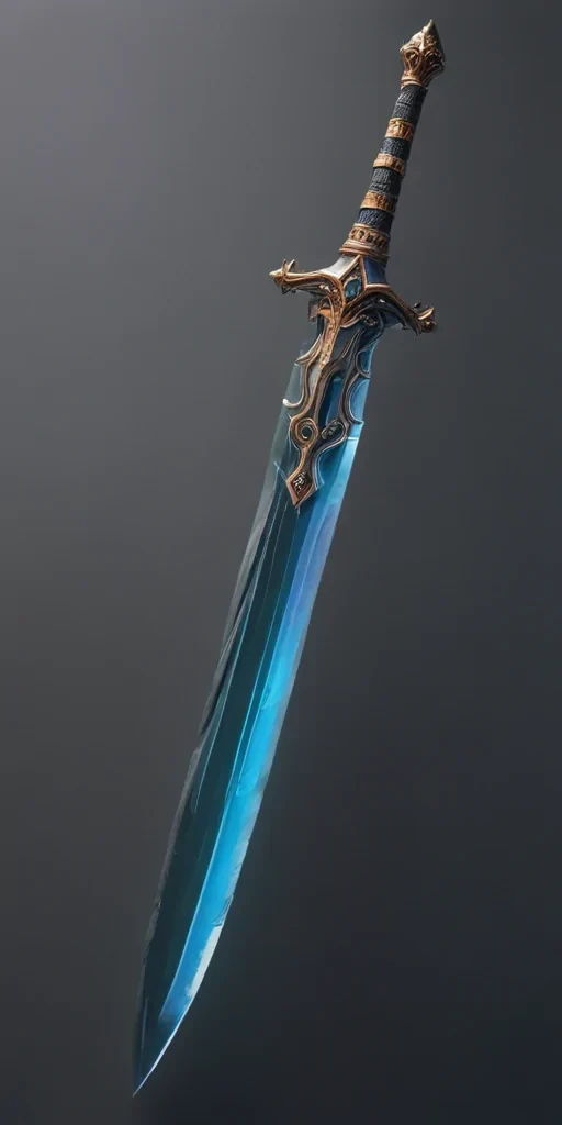 transparent swords
