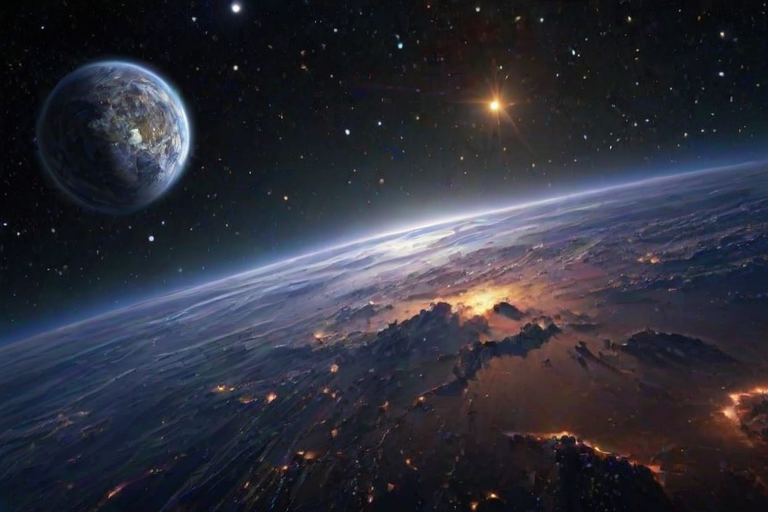 space wallpaper iphone hd
