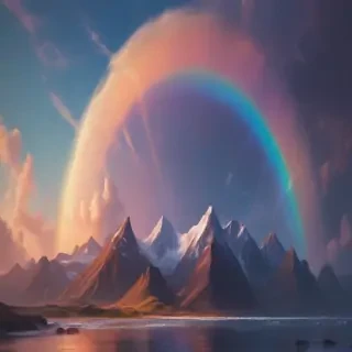 rainbow aesthetic wallpaper