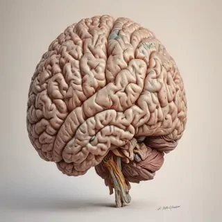 brain pictures drawing