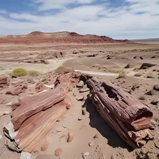 petrified forest