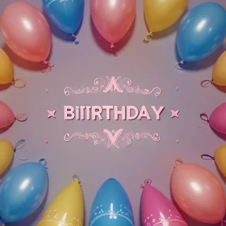 birthday wallpaper aesthetic