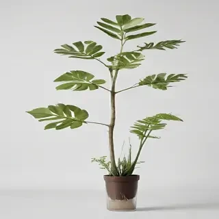 plant transparent