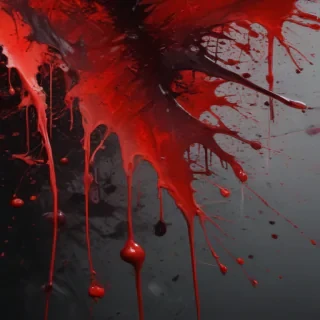 blood splatters png