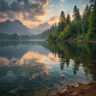 picture of lake