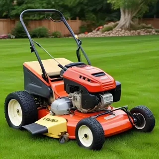 lawn mower clipart