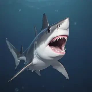 shark wallpaper aesthetic