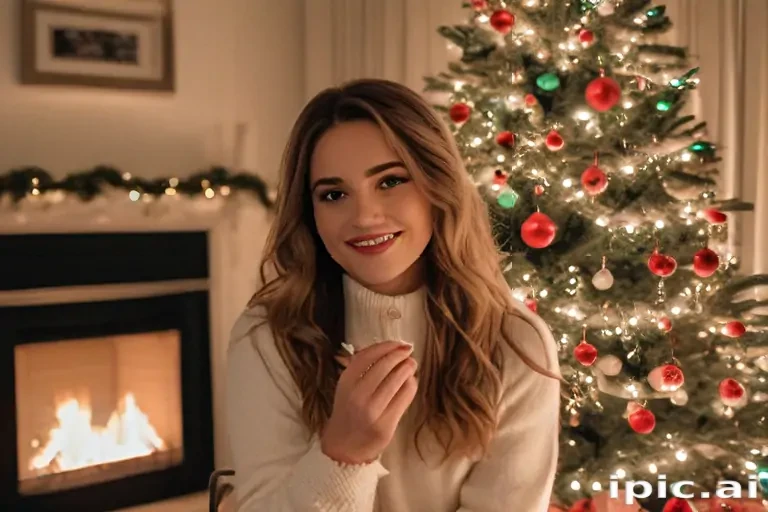 christmas pictures aesthetic