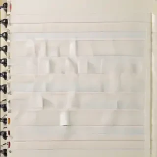 notebook page background