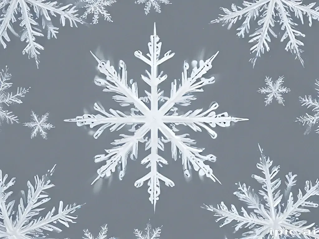 snowflake transparent background