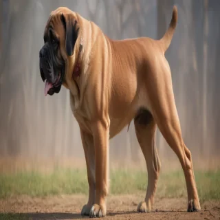 mastiff dog breed
