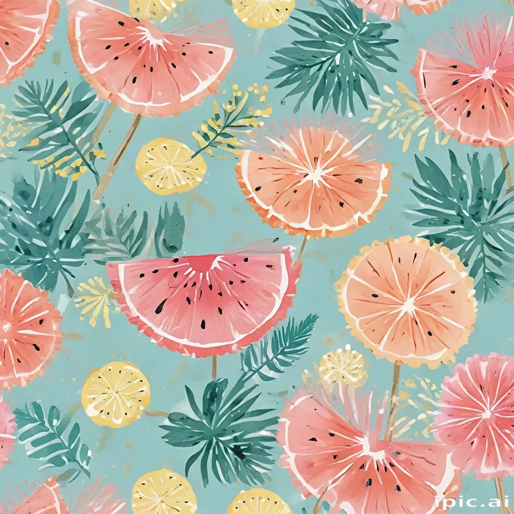 summer phone background