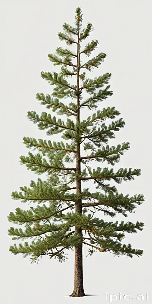 pine tree transparent