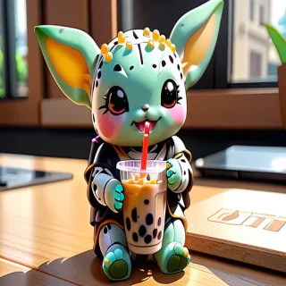 cute boba pictures
