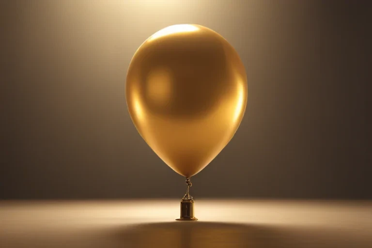 golden balloon