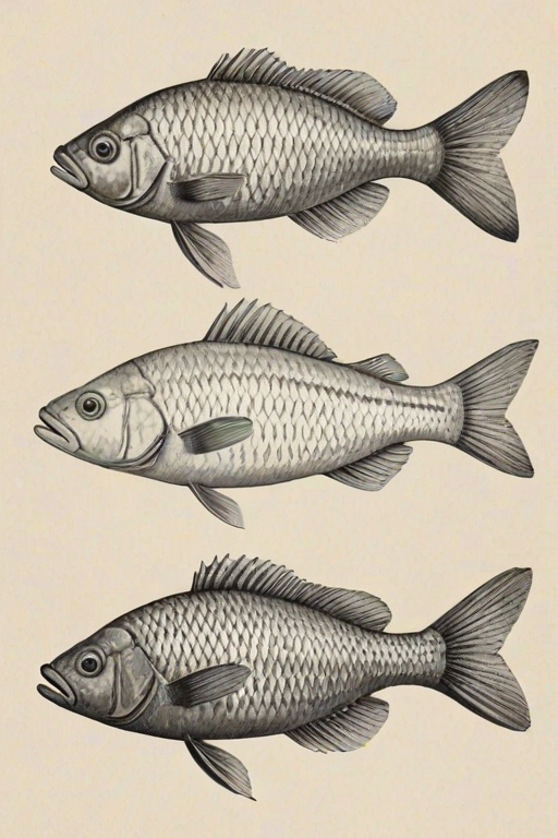 fish drawings