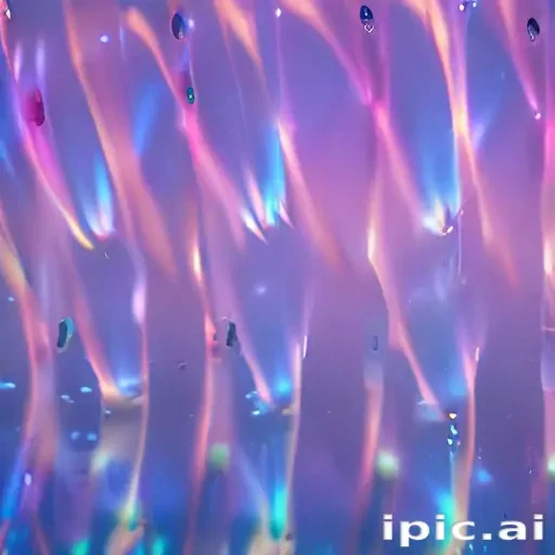 holographic wallpaper