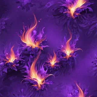 cute purple wallpaper